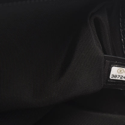 Chanel Caviar Quilted Medium Boy Flap Black 10 of 12