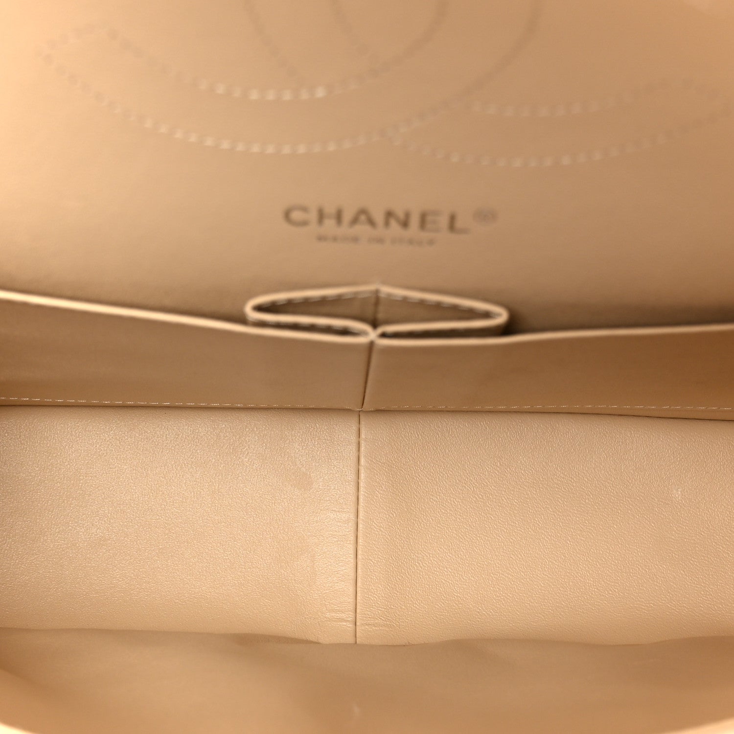 Chanel Caviar Quilted Jumbo Double Flap Beige Clair 5 of 12