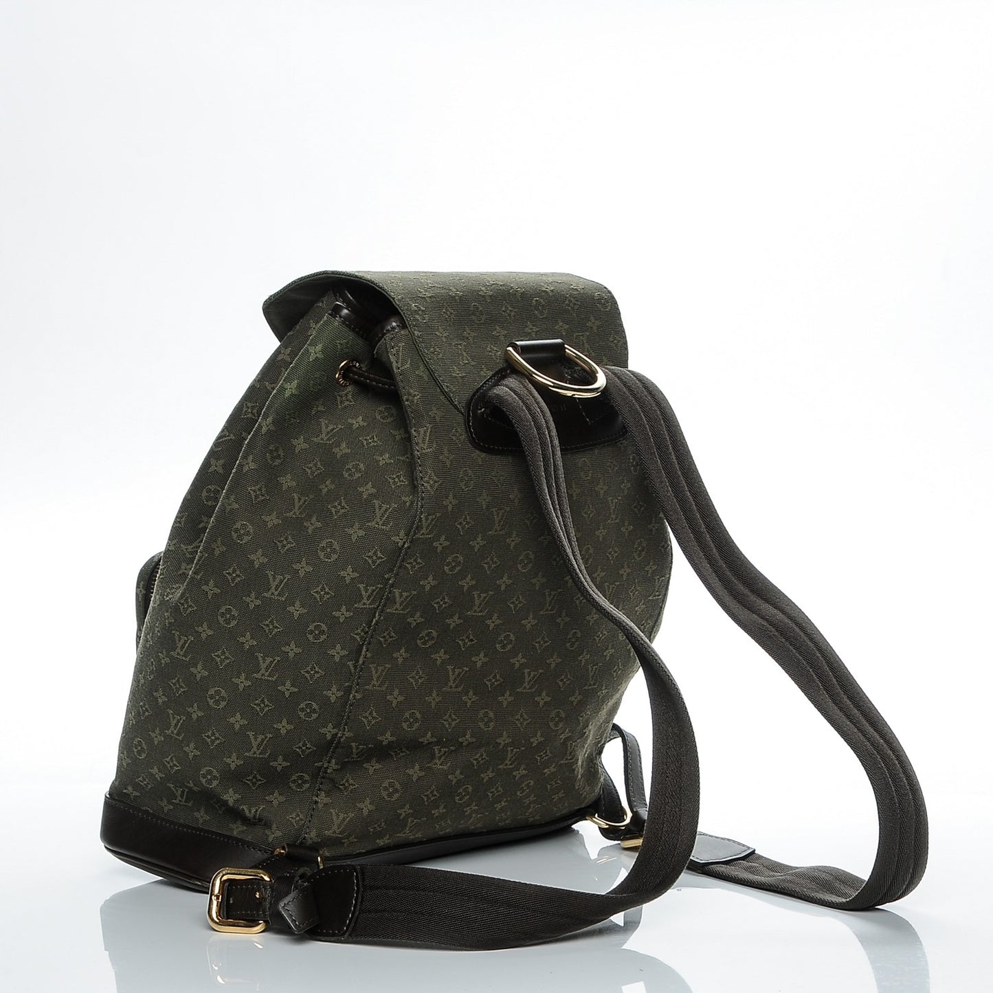 Mini Monogram Montsouris GM Backpack Kaki