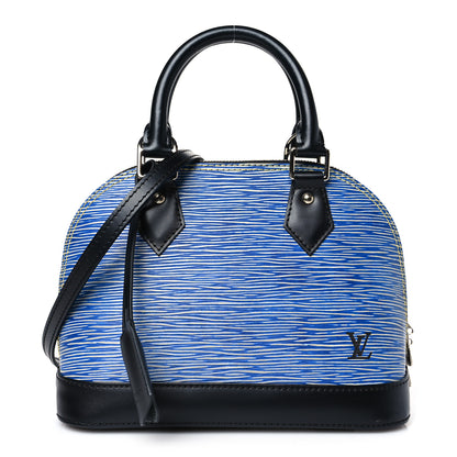 Louis Vuitton Epi Alma BB Denim Light 1 of 8