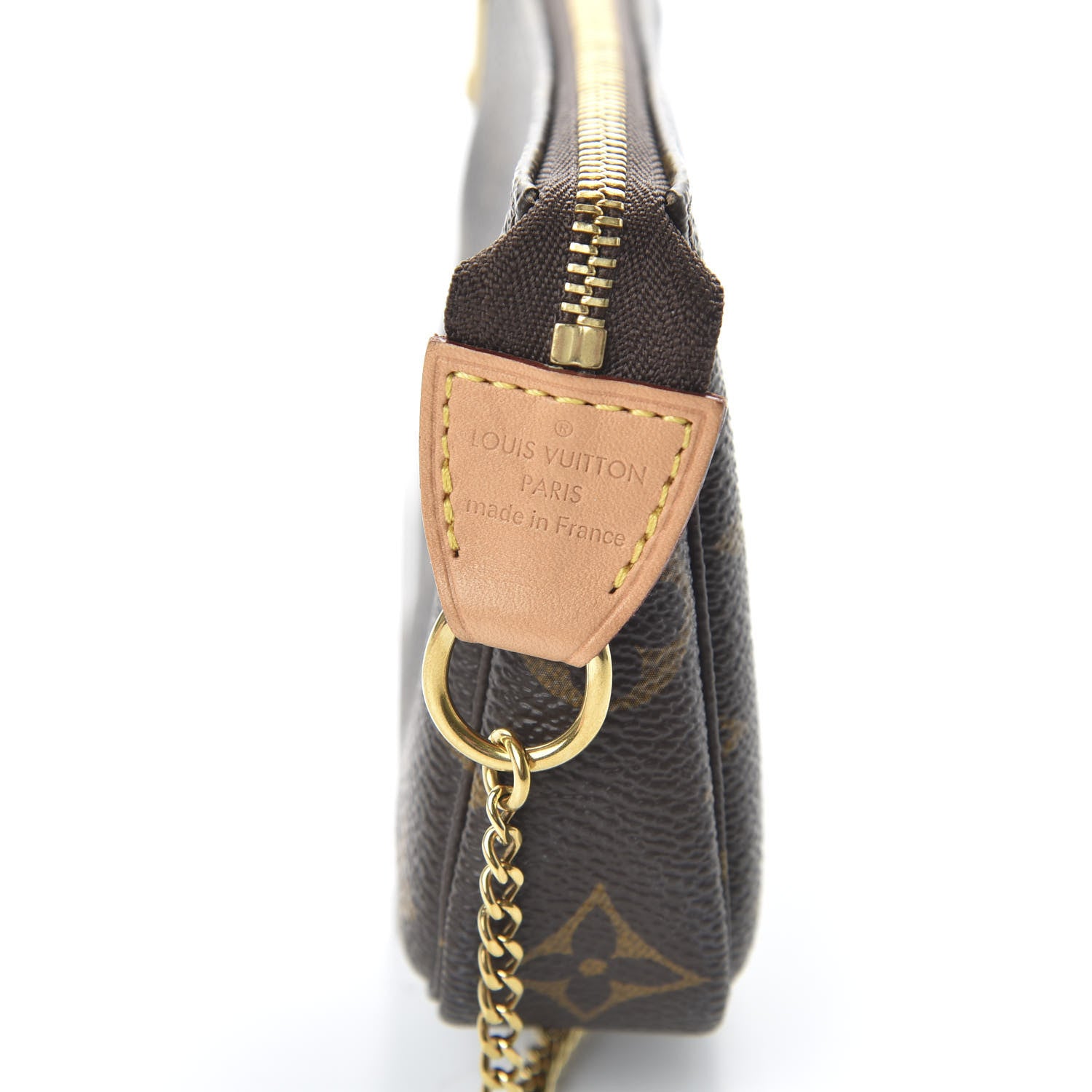 Louis Vuitton Monogram Mini Pochette Accessories 8 of 11