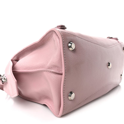Balenciaga Grained Calfskin Neo Classic Silver Hardware S City Powder Pink 9 of 10
