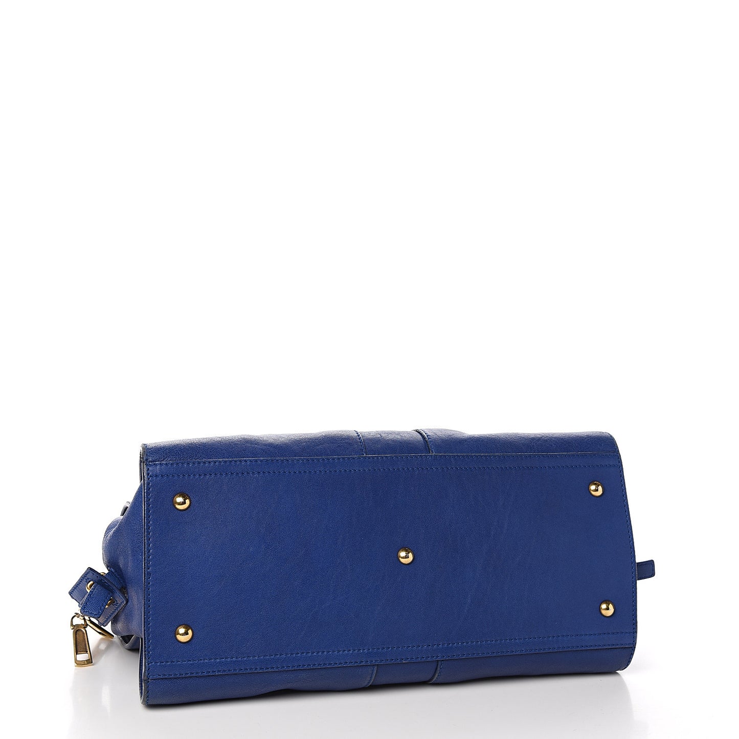 Sheepskin Medium Cabas ChYc Blue