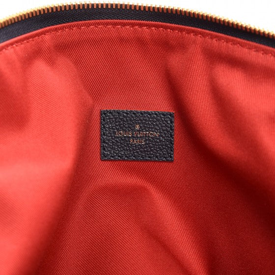 Empreinte Ponthieu MM Marine Rouge