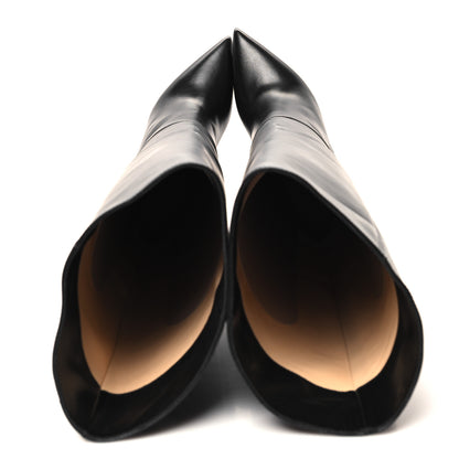 Christian Louboutin Calfksin Astrilarge Botta Knee Boots 39.5 Black 2 of 7