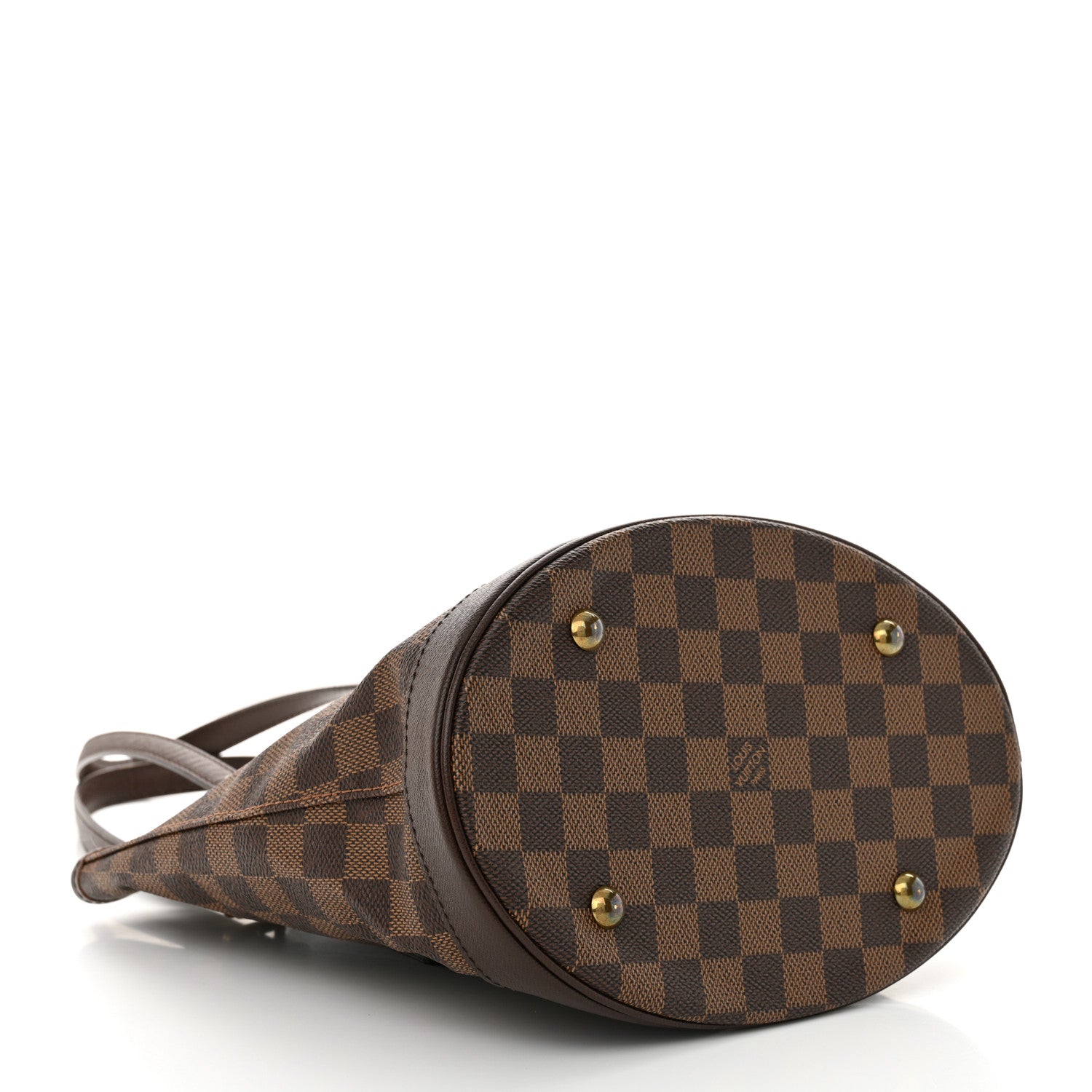Louis Vuitton Damier Ebene Marais Bucket 23 4 of 10