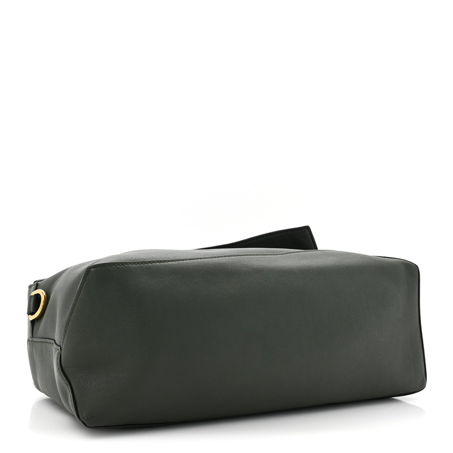 Calfskin Puzzle Hobo Avocado