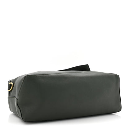 Loewe Calfskin Puzzle Hobo Avocado 4 of 12