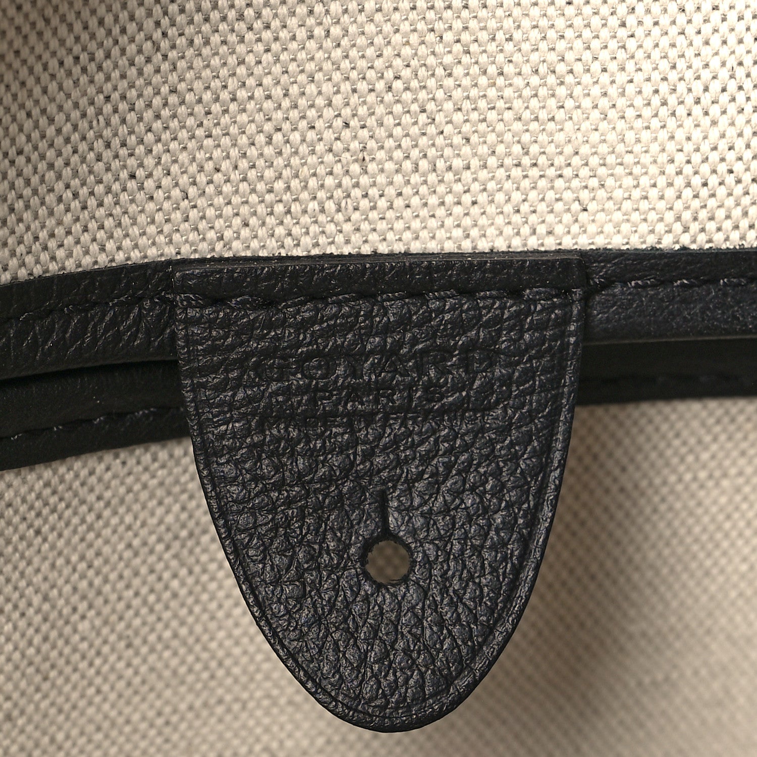 Goyard Goyardine Artois MM Black 6 of 9
