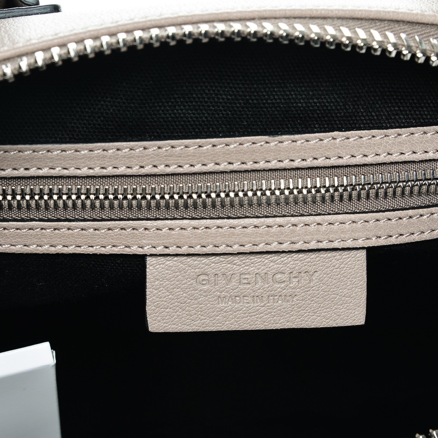 Givenchy Sugar Goatskin Medium Antigona Mastic 6 of 7