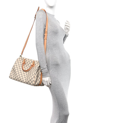 Louis Vuitton Damier Azur Speedy Bandouliere 30 2 of 12