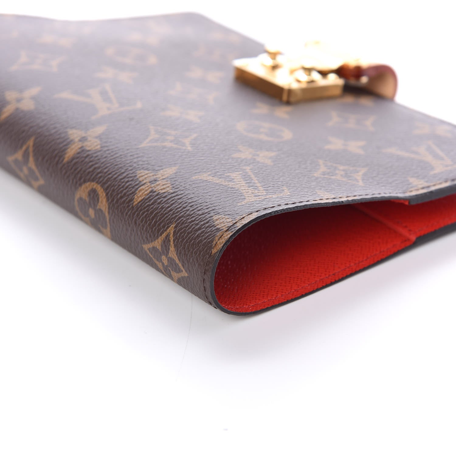 Louis Vuitton Monogram Paul Notebook Cover MM 8 of 10