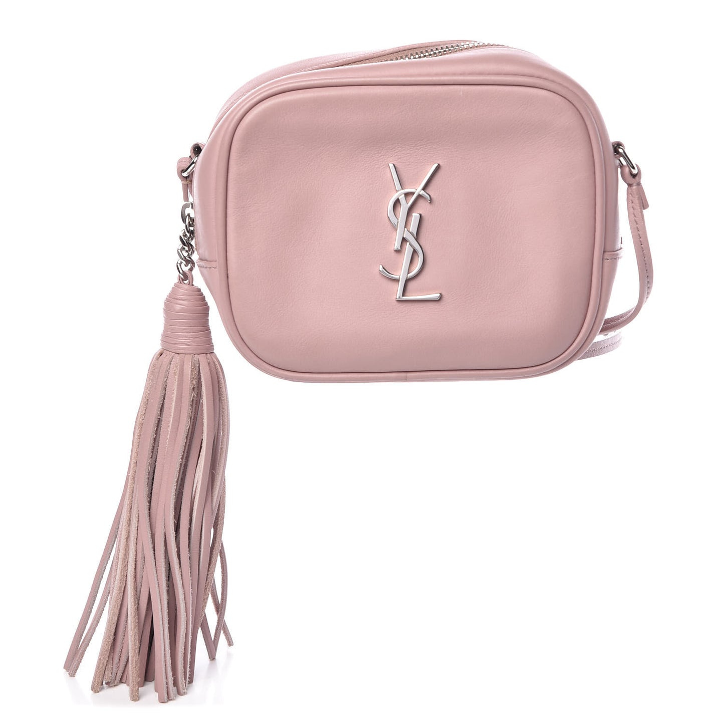 Nappa Monogram Blogger Bag Dusty Rose