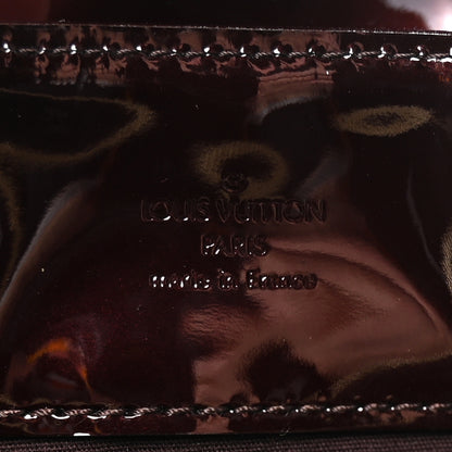 Louis Vuitton Vernis Melrose Avenue Amarante 6 of 9