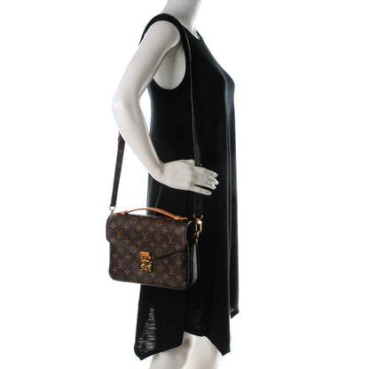 Louis Vuitton Monogram Pochette Metis 2 of 7