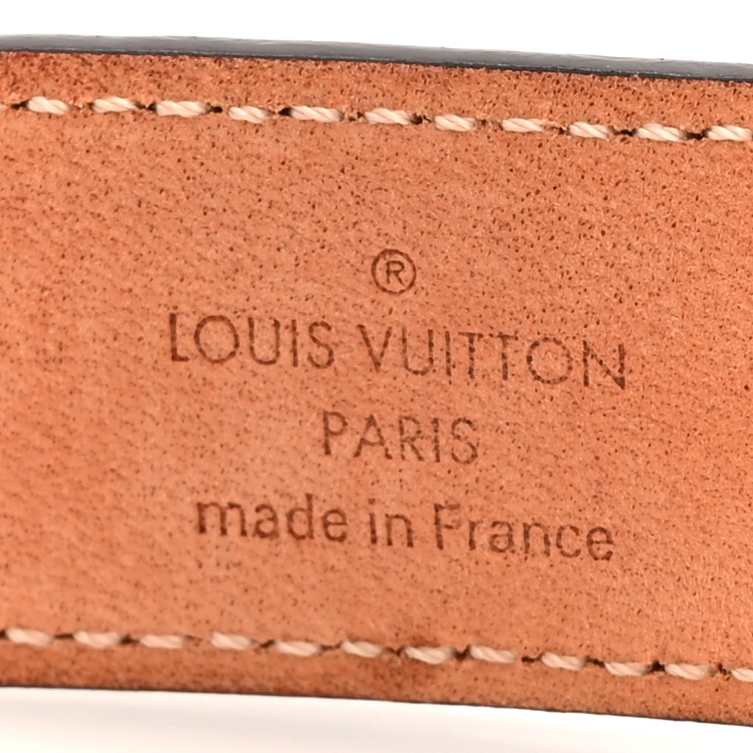 Louis Vuitton Damier Ebene Mini 25mm Belt 90 36 4 of 6