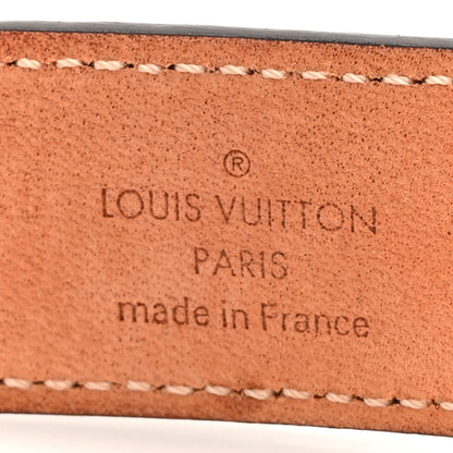 Louis Vuitton Damier Ebene Mini 25mm Belt 90 36 4 of 6