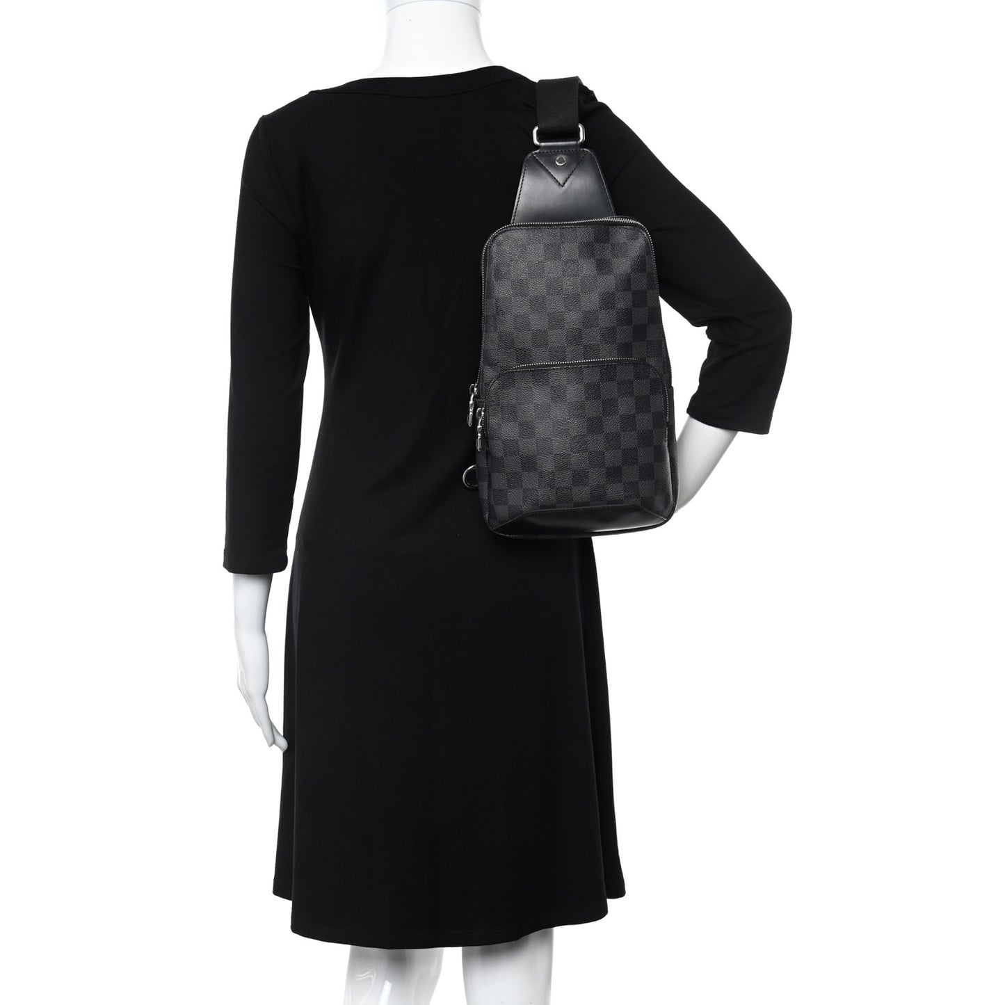 Damier Graphite Avenue Sling Backpack