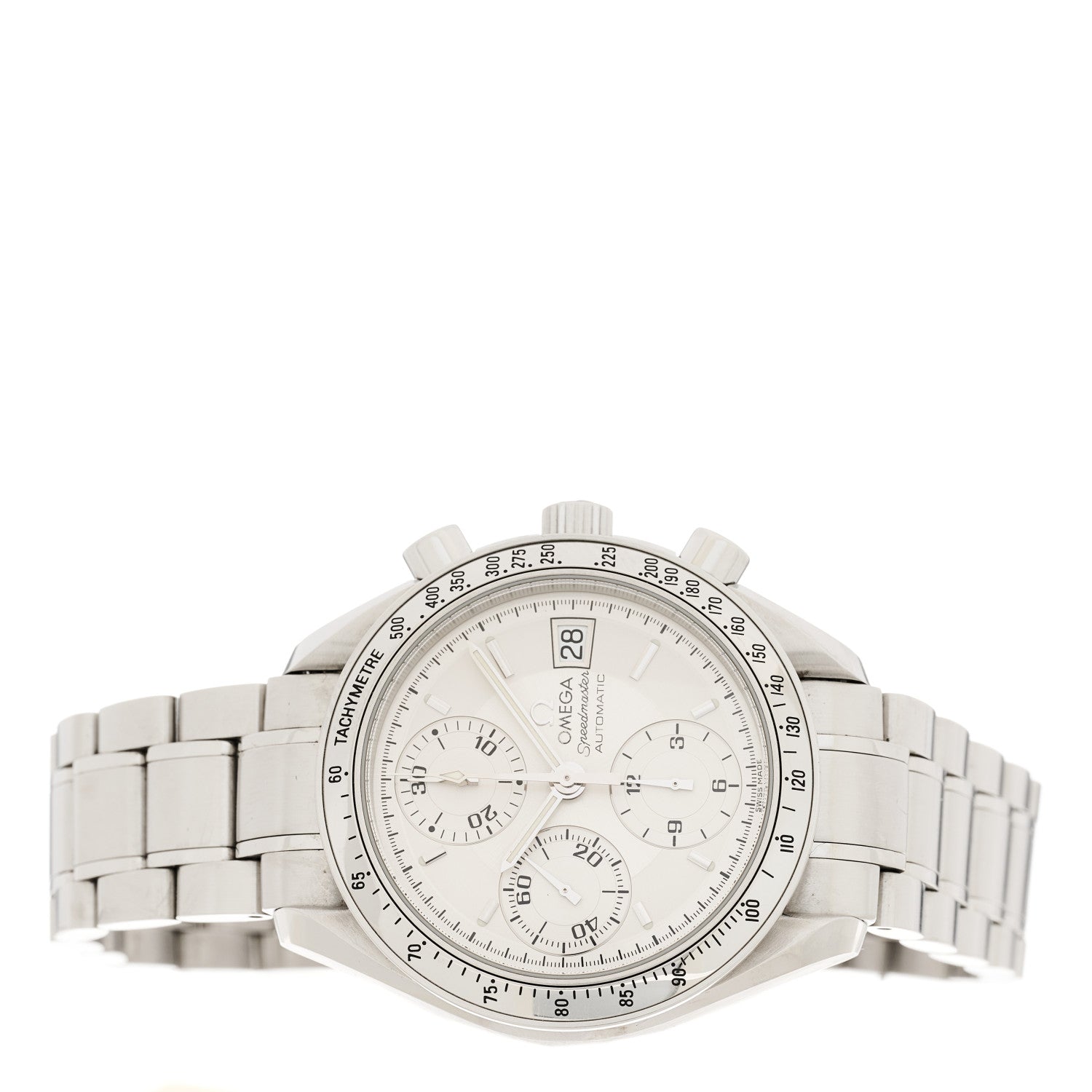 Omega Stainless Steel 39mm Speedmaster Automatic Watch 3513.30.00 2 of 4