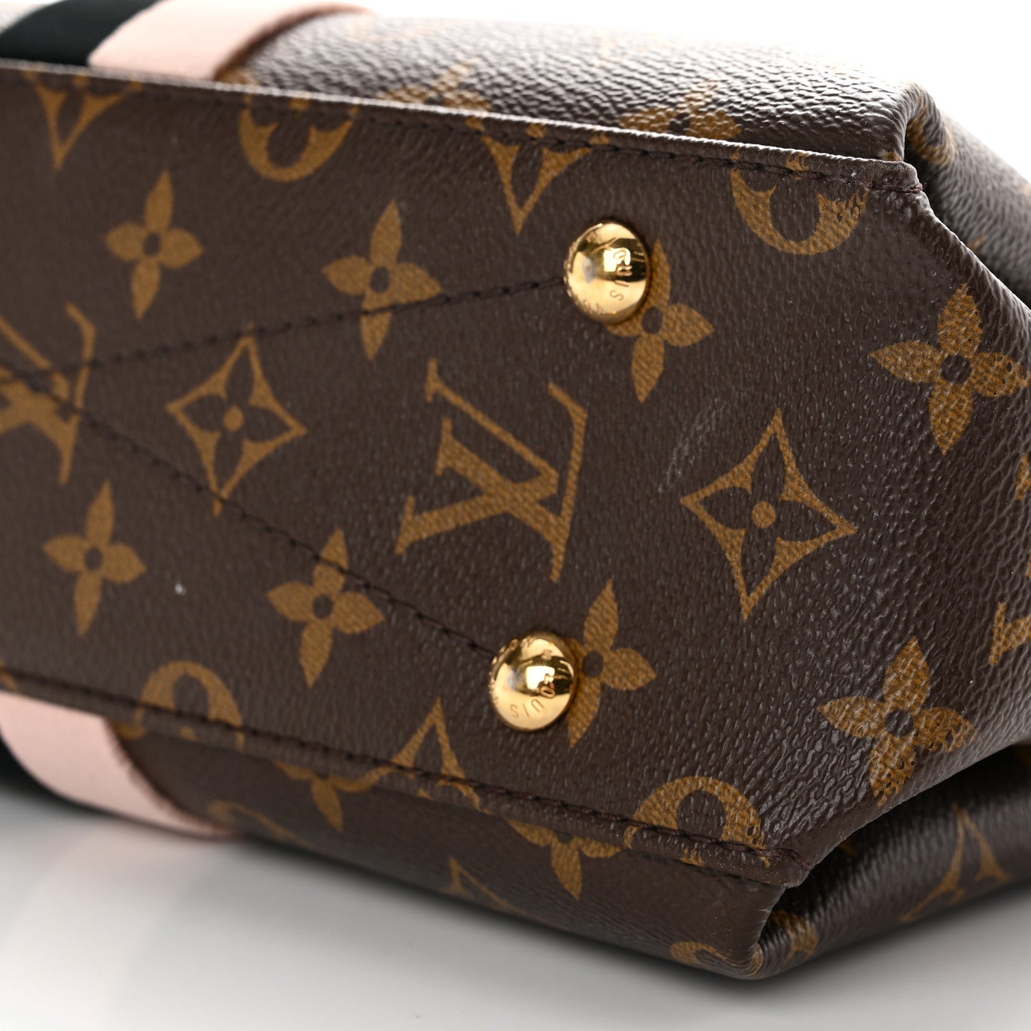 Louis Vuitton Monogram Georges BB Black Light Pink 12 of 13