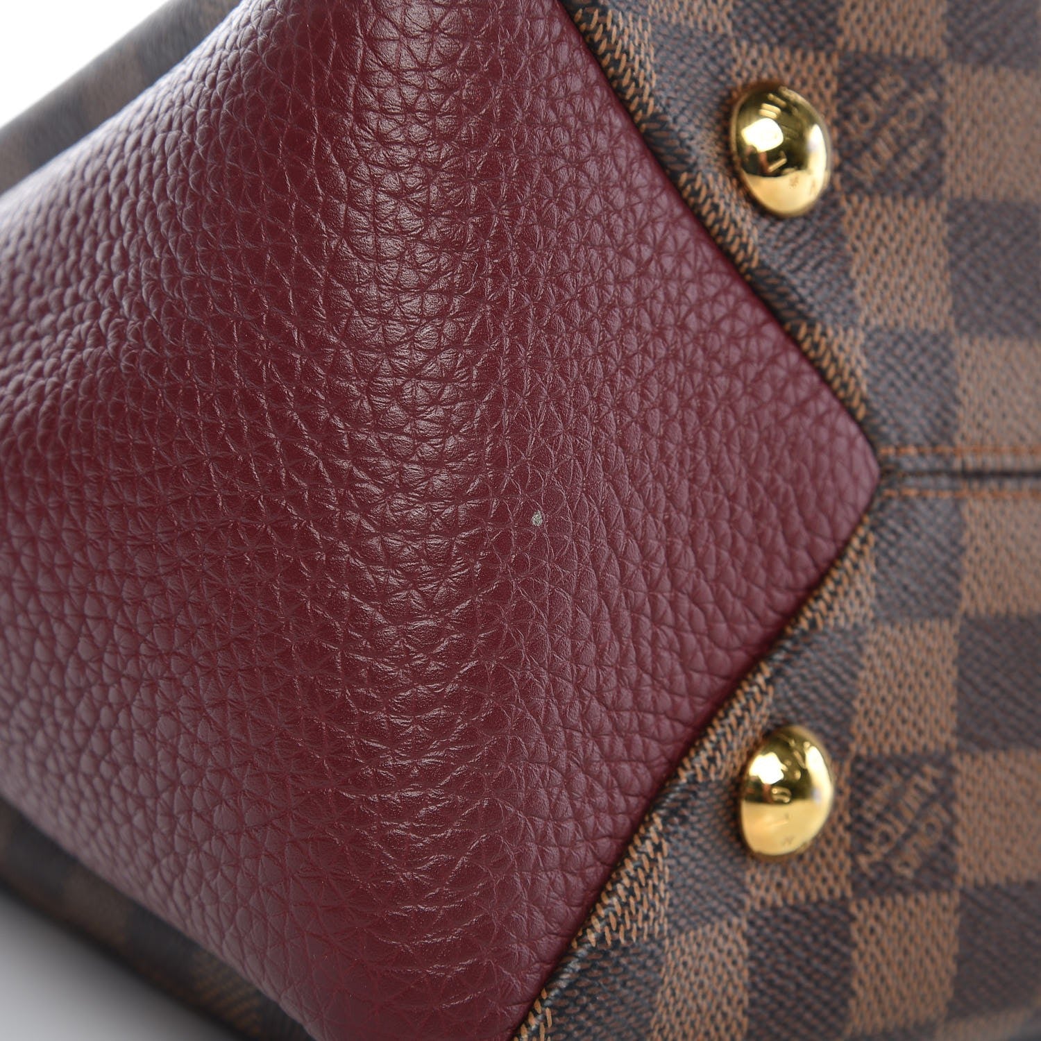 Louis Vuitton Damier Ebene Cuir Taurillon Brittany Bordeaux 11 of 11