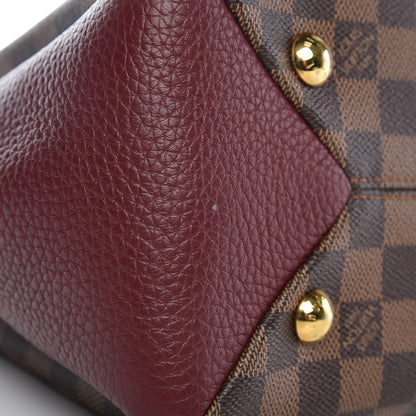 Louis Vuitton Damier Ebene Cuir Taurillon Brittany Bordeaux 11 of 11