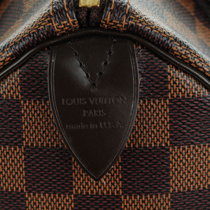 Louis Vuitton Damier Ebene Speedy 25 5 of 12