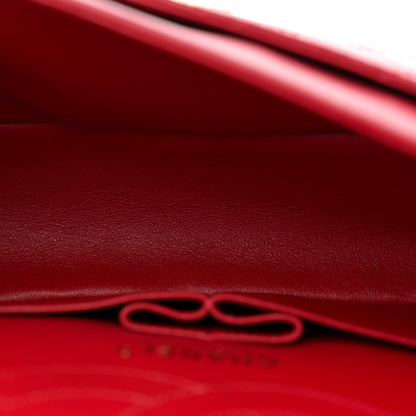 Chanel Aged Calfskin Quilted 2.55 Reissue 225 Flap Red 5 of 11