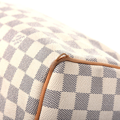 Louis Vuitton Damier Azur Speedy 30 15 of 23