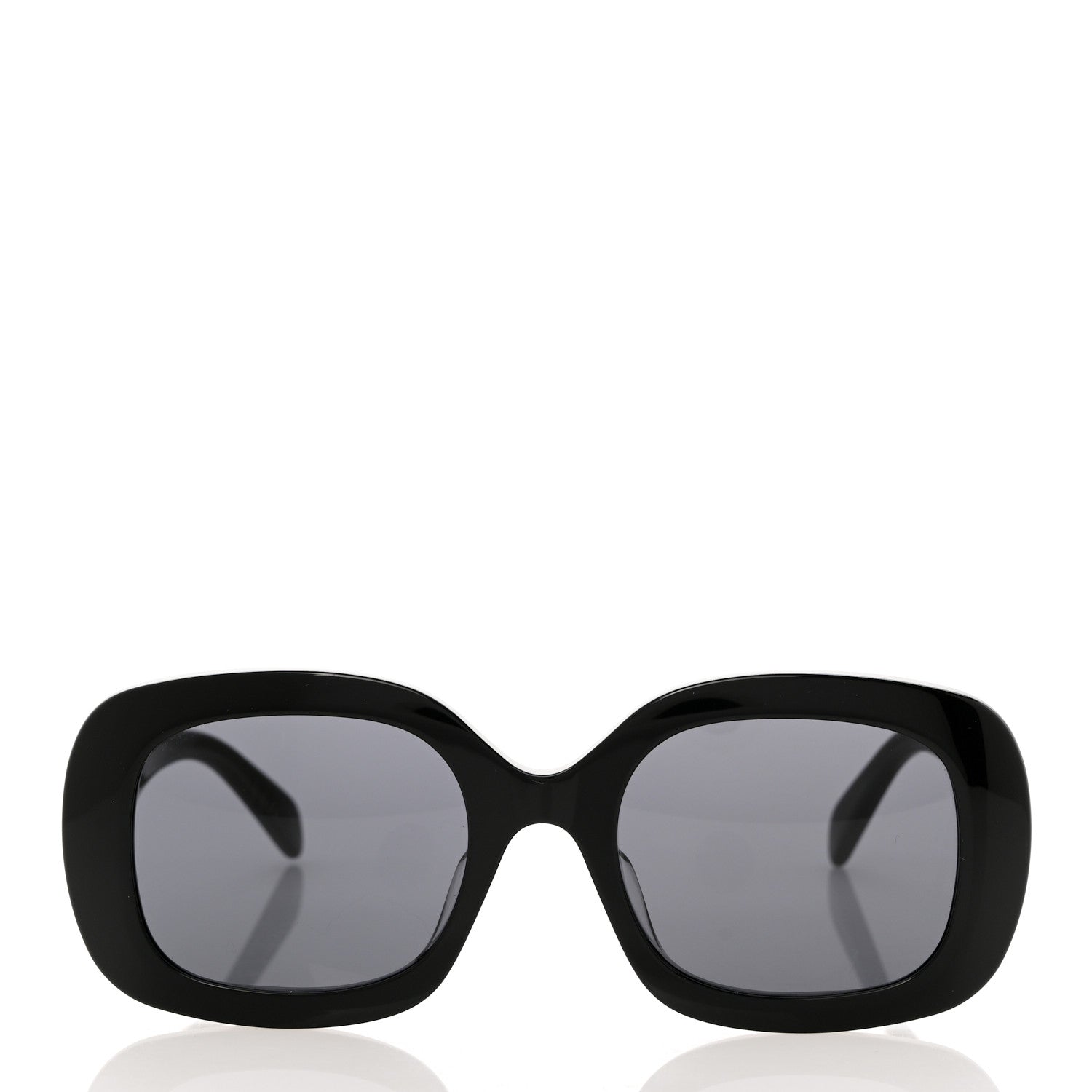 Celine Acetate Triomphe 01 Sunglasses CL40262U Black 2 of 7