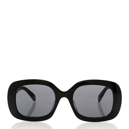 Celine Acetate Triomphe 01 Sunglasses CL40262U Black 2 of 7
