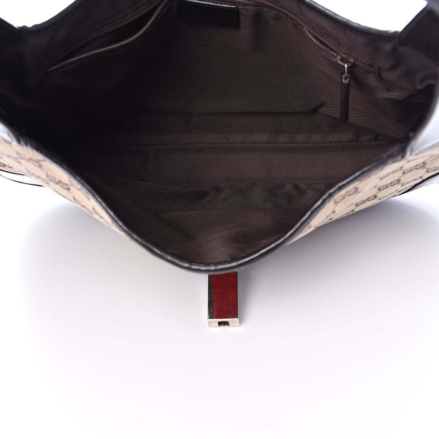 Monogram Web Jackie O Hobo Dark Brown