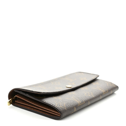 Louis Vuitton Monogram Sarah Wallet 4 of 7