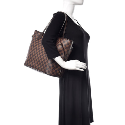 Louis Vuitton Damier Ebene Neo Neverfull MM 2 of 16