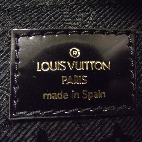Louis Vuitton Suede Stamped Havane Bowler GM Grey 7 of 8