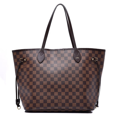 Louis Vuitton Damier Ebene Neo Neverfull MM 1 of 10