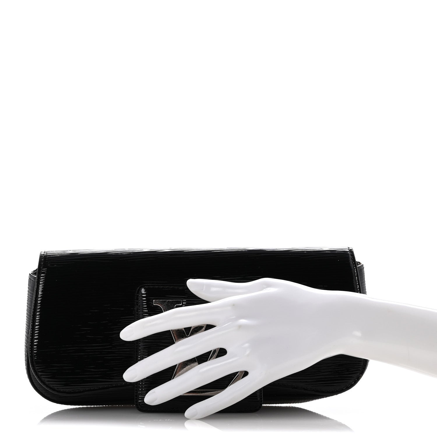 Louis Vuitton Epi Electric Sobe Clutch Black 2 of 19