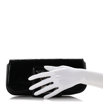Louis Vuitton Epi Electric Sobe Clutch Black 2 of 19