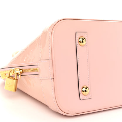 Louis Vuitton Vernis Alma PM Rose Ballerine 7 of 9
