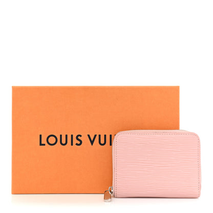 Louis Vuitton Epi Zippy Coin Purse Rose Ballerine 13 of 13