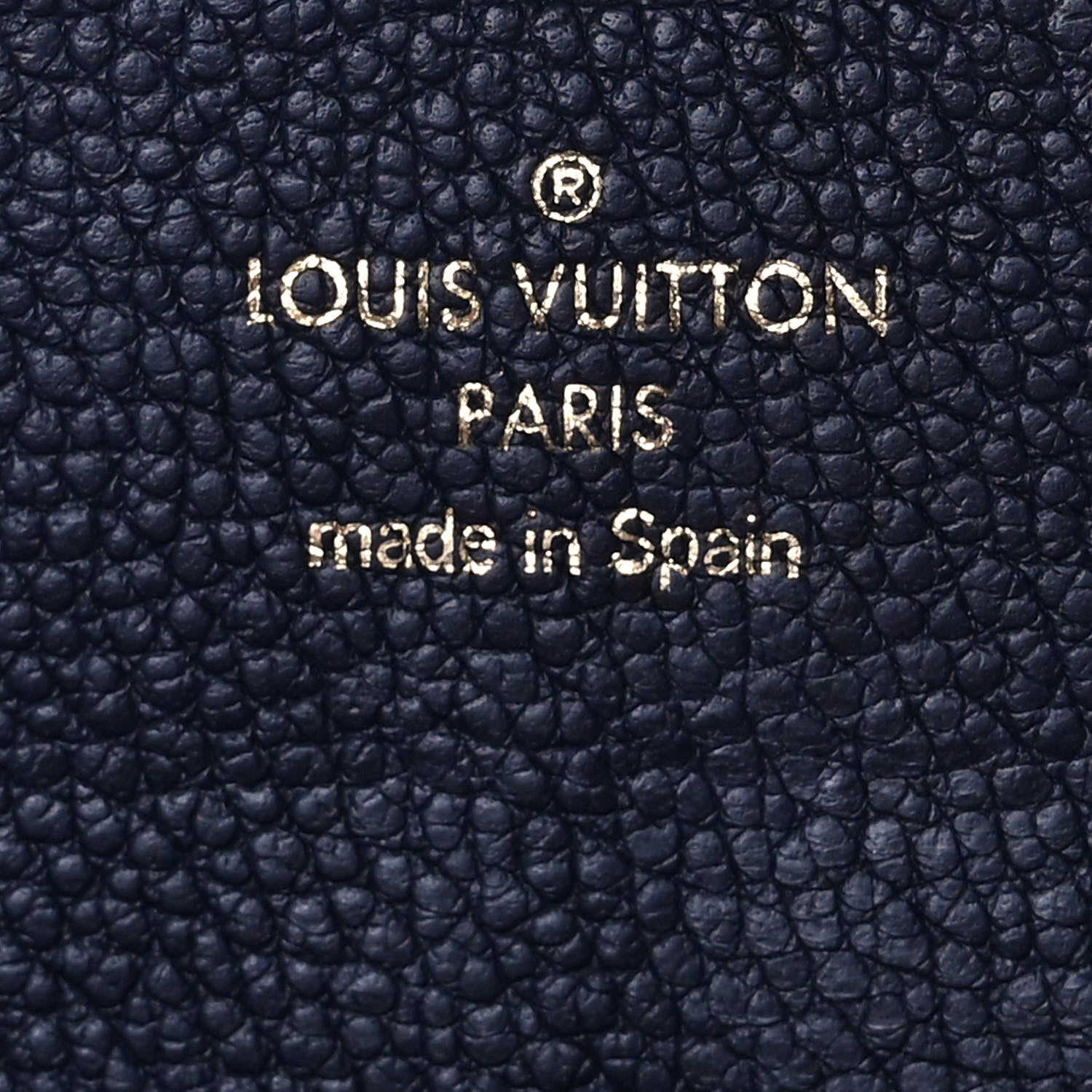 Louis Vuitton Empreinte Sarah Wallet NM Marine Rouge 6 of 12
