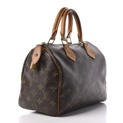 Louis Vuitton Monogram Speedy 25 3 of 8