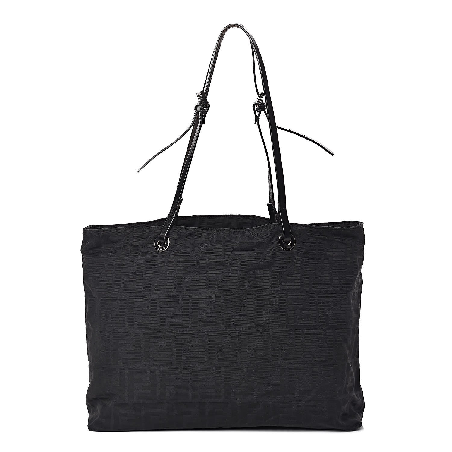 Fendi Zucca Tote Black 1 of 10