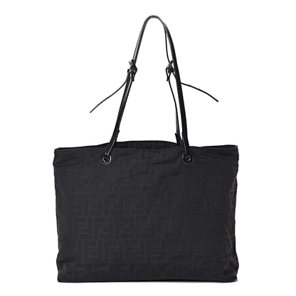 Fendi Zucca Tote Black 1 of 10