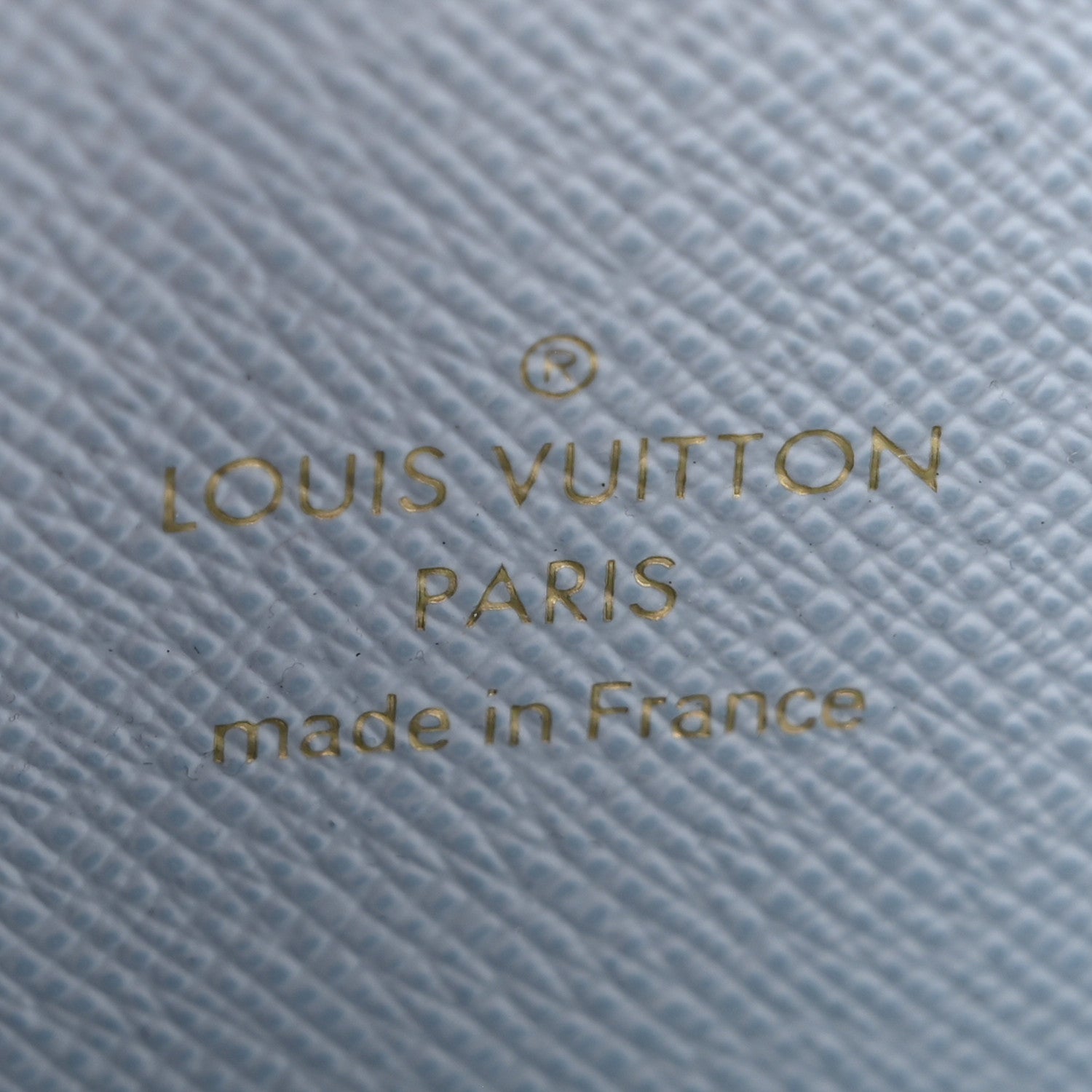 Louis Vuitton Monogram Noa Key Holder Olympe Blue 6 of 8