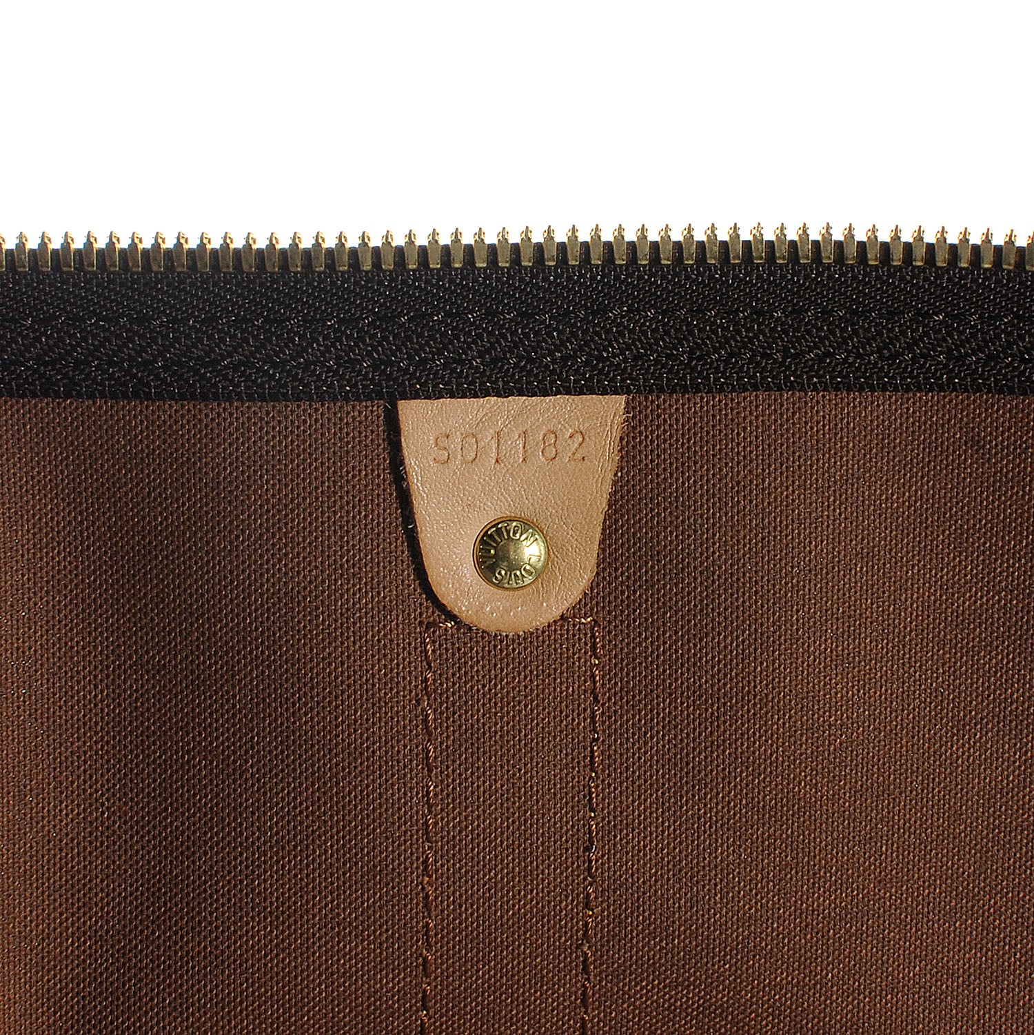 Louis Vuitton Monogram Keepall Bandouliere 55 7 of 7