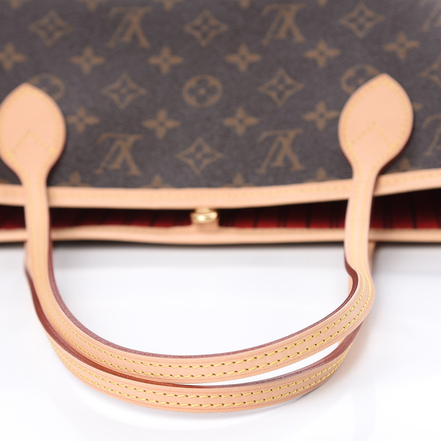Monogram Neo Neverfull MM Cherry