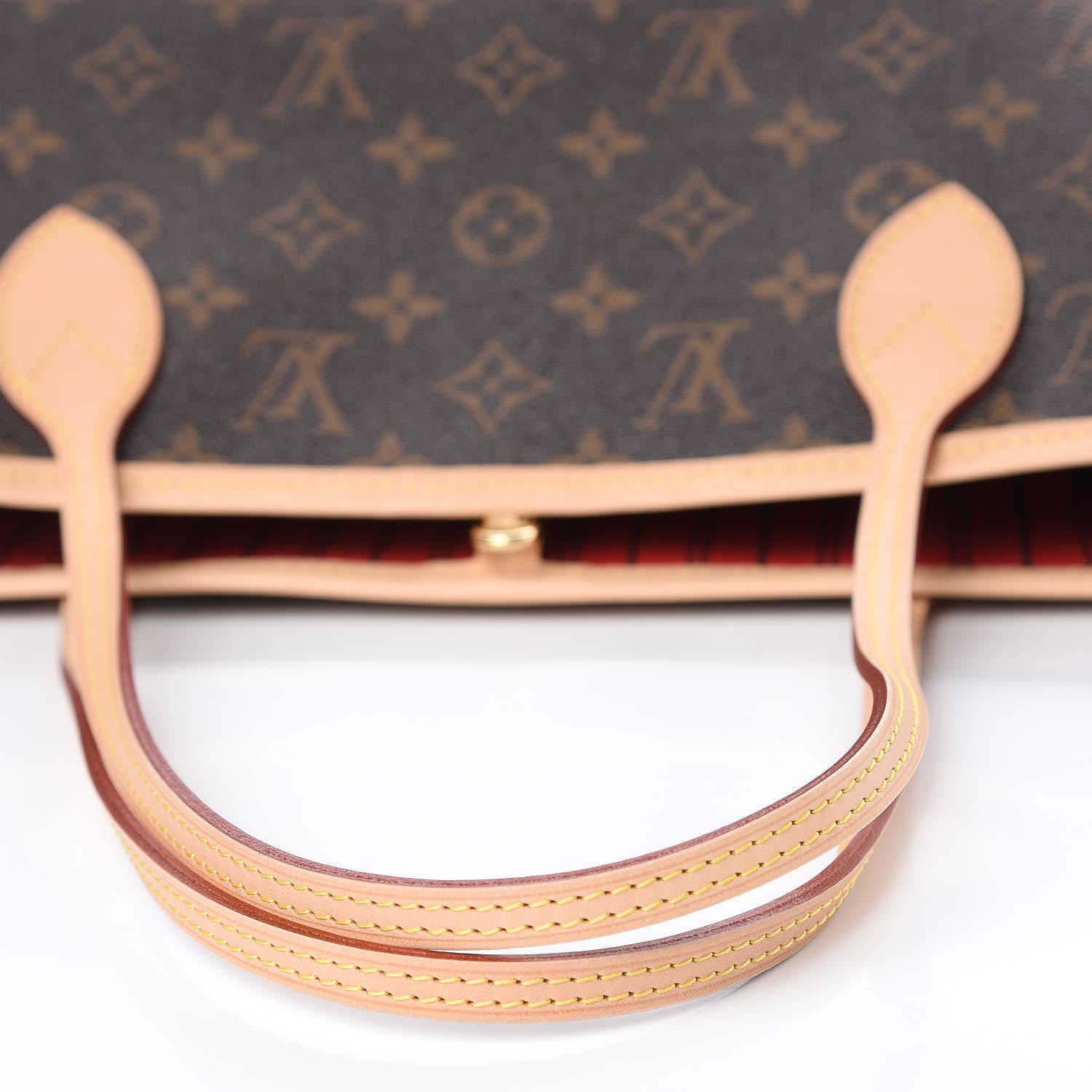Louis Vuitton Monogram Neo Neverfull MM Cherry 10 of 11