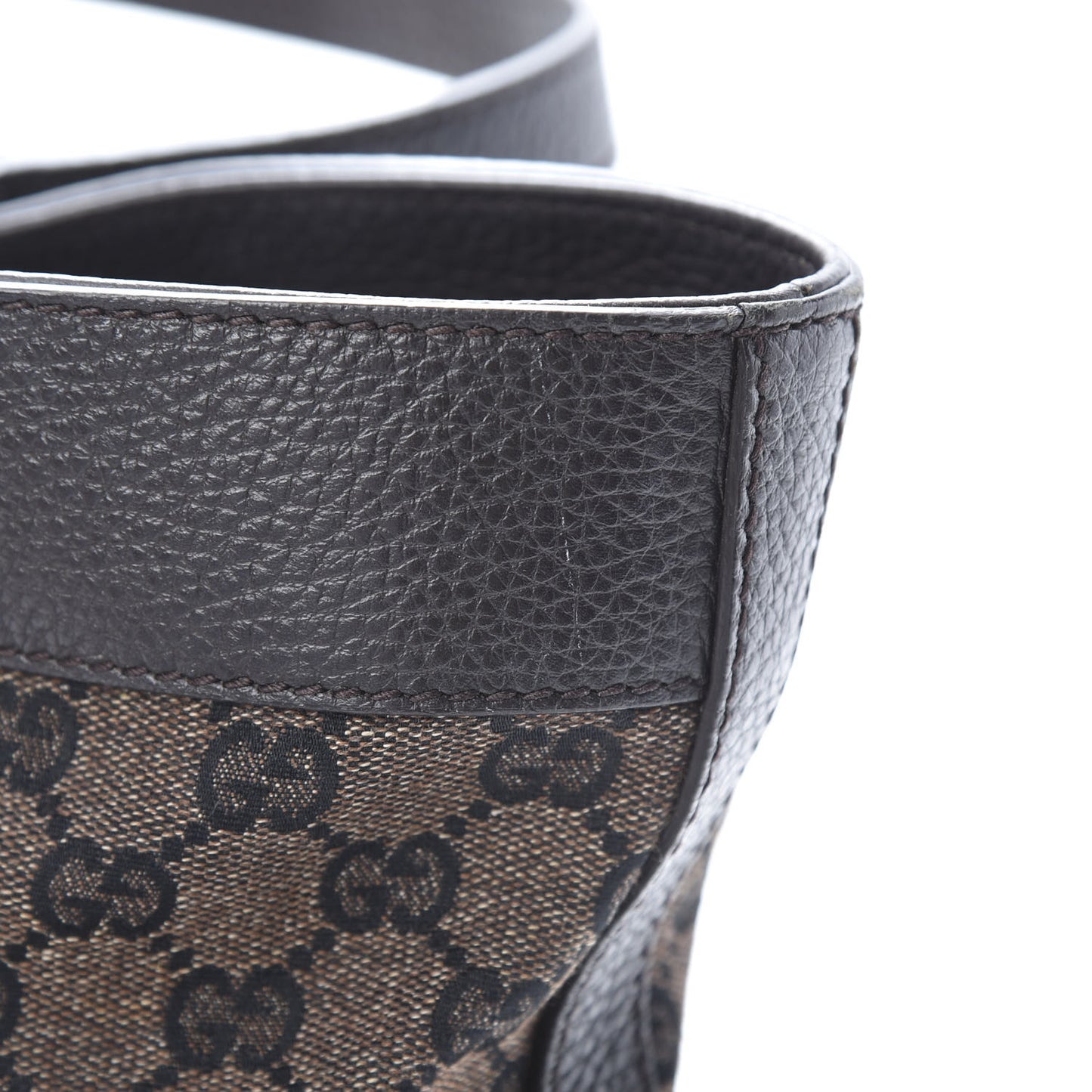 Monogram Tote Dark Brown