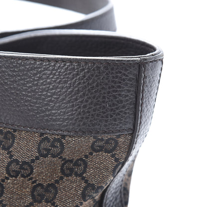 Gucci Monogram Tote Dark Brown 13 of 14